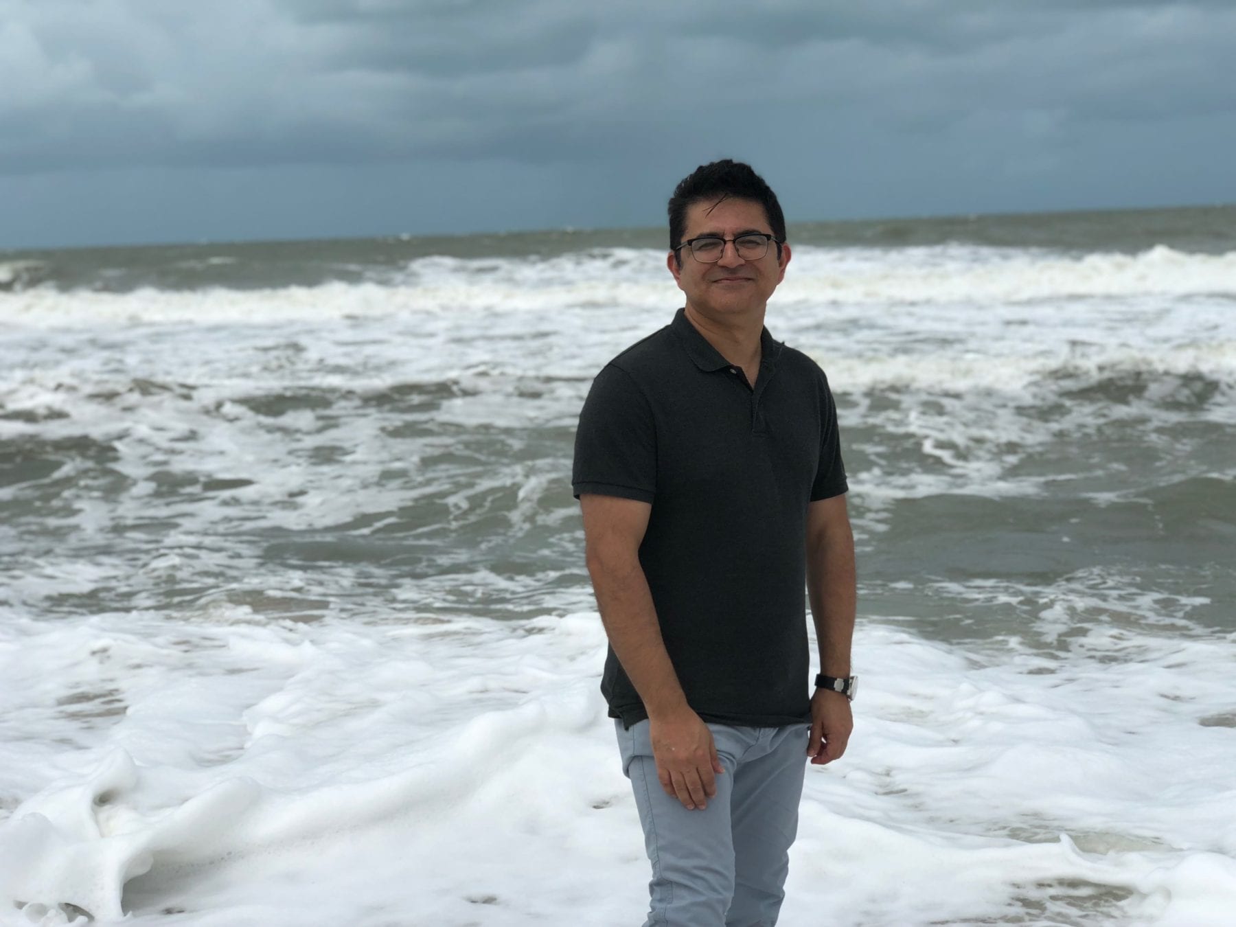 Dr Mubashar Sherazi joins Mallacoota