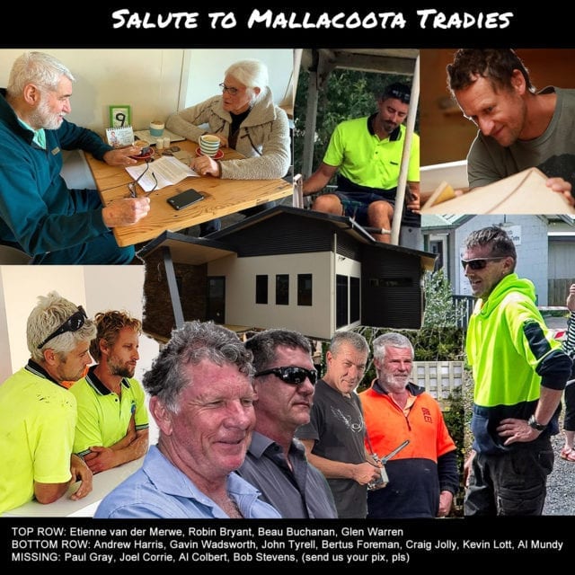 Composite of tradies featured